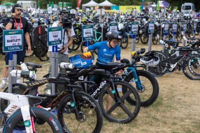 DATEV CHALLENGE ROTH 2025 RACE TRANSITION AREA 1