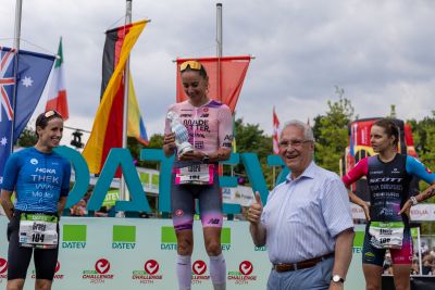 DATEV CHALLENGE ROTH 2025 - RACE DAY - FINISH
