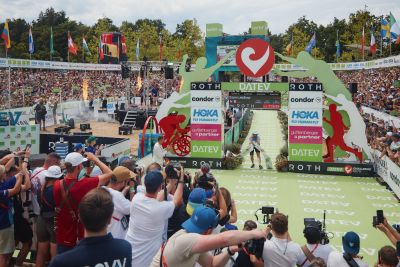 DATEV CHALLENGE ROTH 2025 - RACE DAY - FINISH