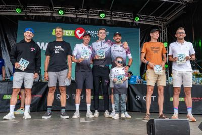 DATEV CHALLENGE ROTH 2025 - POST RACE - WINNERS CEREMONY