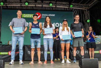 DATEV CHALLENGE ROTH 2025 - POST RACE - WINNERS CEREMONY