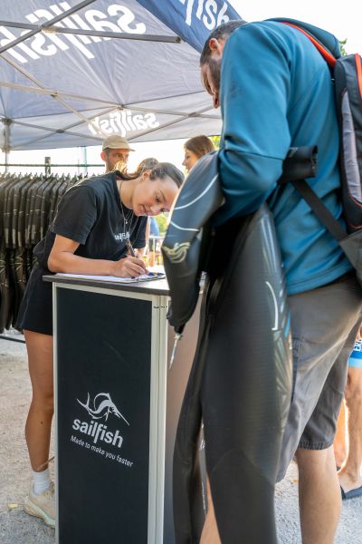 sailfish Swim Training