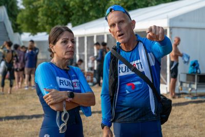 DATEV CHALLENGE ROTH 2025 ZONE3 Swim Training