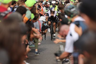 DATEV CHALLENGE ROTH 2025 RACE DAY BIKE