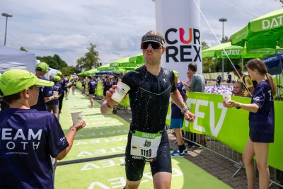 DATEV CHALLENGE ROTH 2025 RACE TTRANSITION AREA 2