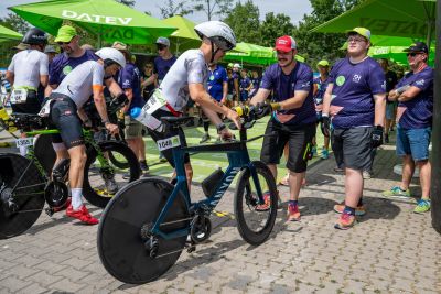 DATEV CHALLENGE ROTH 2025 RACE TTRANSITION AREA 2
