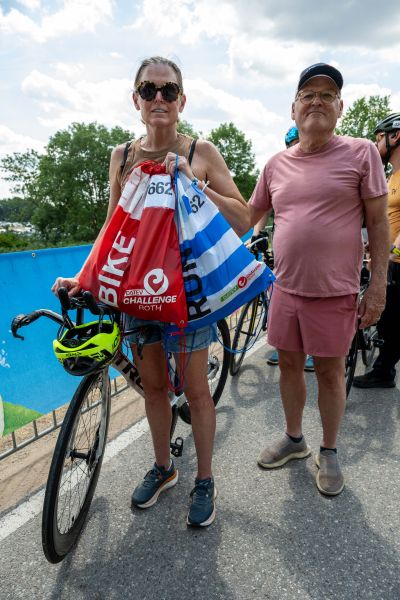 DATEV CHALLENGE ROTH 2025 Bike Check-In