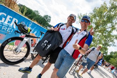 DATEV CHALLENGE ROTH 2025 Bike Check-In