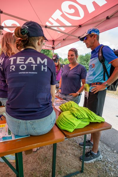 DATEV CHALLENGE ROTH 2025 Bike Check-In