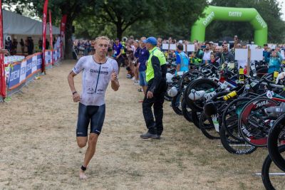 DATEV CHALLENGE ROTH 2025 RACE TRANSITION AREA 1