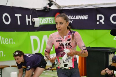 DATEV CHALLENGE ROTH 2025 RACE TTRANSITION AREA 2