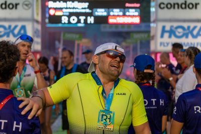 DATEV CHALLENGE ROTH 2025 RACE DAY FINISH