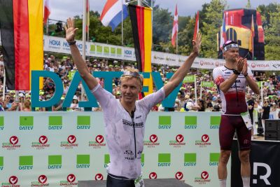 DATEV CHALLENGE ROTH 2025 - RACE DAY - FINISH