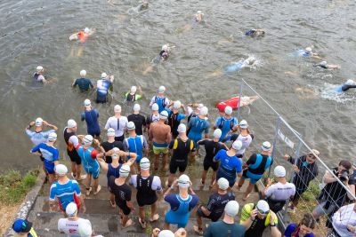 DATEV CHALLENGE ROTH 2025 RACE DAY SWIM