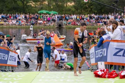 DATEV CHALLENGE ROTH 2025 RACE DAY SWIM
