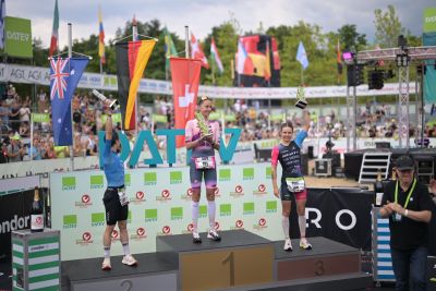 DATEV CHALLENGE ROTH 2025 RACE DAY FINISH