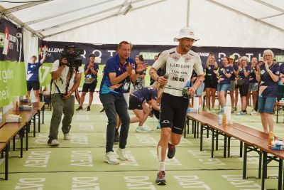 DATEV CHALLENGE ROTH 2025 RACE TTRANSITION AREA 2