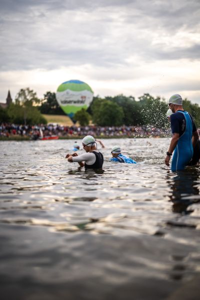 DATEV CHALLENGE ROTH 2025 RACE DAY SWIM