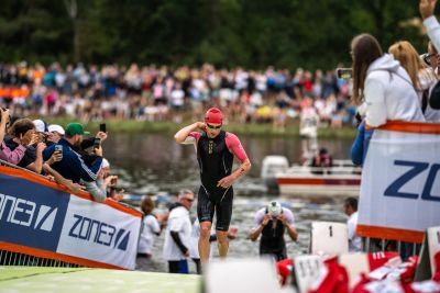 DATEV CHALLENGE ROTH 2025 RACE DAY SWIM