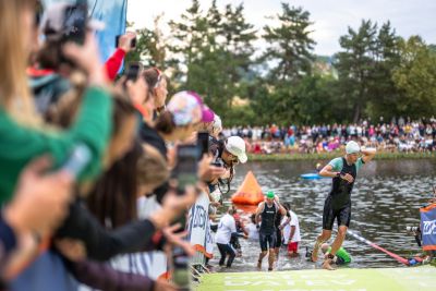 DATEV CHALLENGE ROTH 2025 RACE DAY SWIM