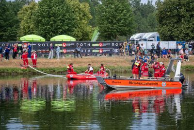 DATEV CHALLENGE ROTH 2025 RACE DAY SWIM