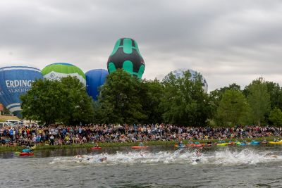Swimming photo vom Main-Donau-Kanal