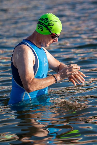 sailfish Swim Training