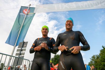 DATEV CHALLENGE ROTH 2025 ZONE3 Swim Training