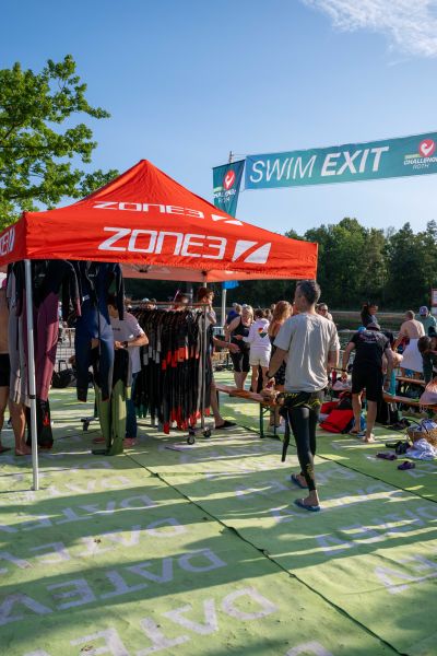 DATEV CHALLENGE ROTH 2025 ZONE3 Swim Training