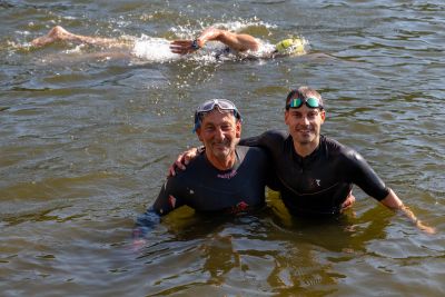 DATEV CHALLENGE ROTH 2025 ZONE3 Swim Training