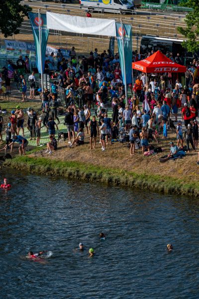 DATEV CHALLENGE ROTH 2025 ZONE3 Swim Training