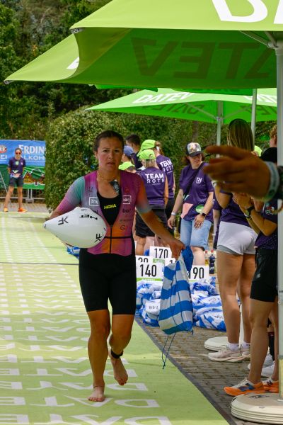 DATEV CHALLENGE ROTH 2025 RACE TTRANSITION AREA 2