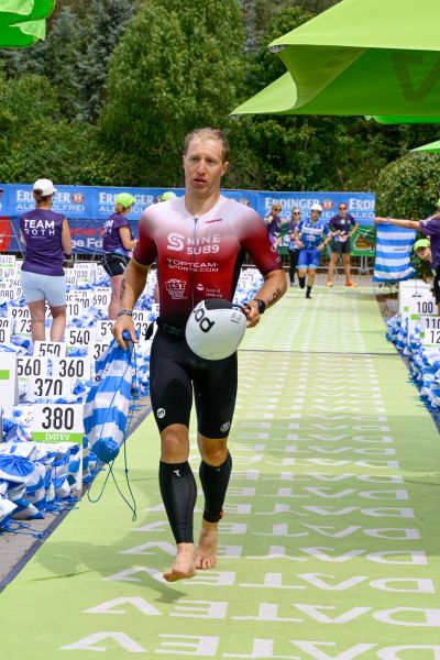 DATEV CHALLENGE ROTH 2025 RACE TTRANSITION AREA 2