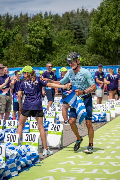 DATEV CHALLENGE ROTH 2025 RACE TTRANSITION AREA 2