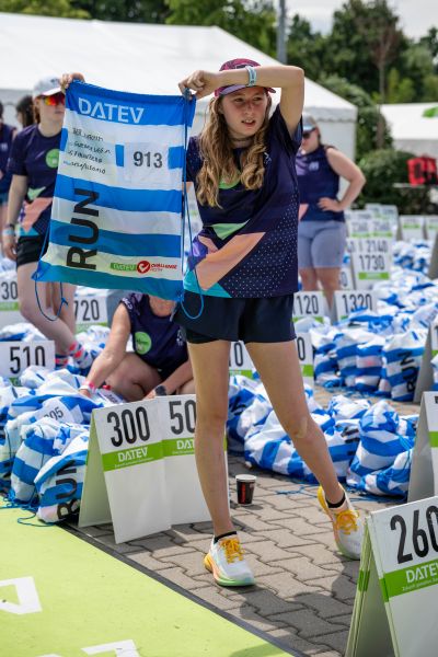 DATEV CHALLENGE ROTH 2025 RACE TTRANSITION AREA 2