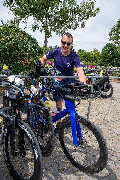 DATEV CHALLENGE ROTH 2025 RACE TTRANSITION AREA 2