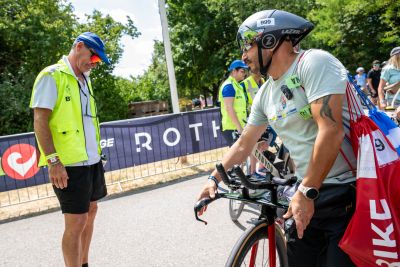 DATEV CHALLENGE ROTH 2025 Bike Check-In