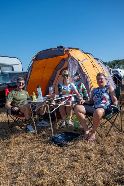 DATEV CHALLENGE ROTH 2025 Camping