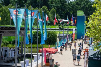 DATEV CHALLENGE ROTH 2025 EXPO AND TRIATHLON PARK