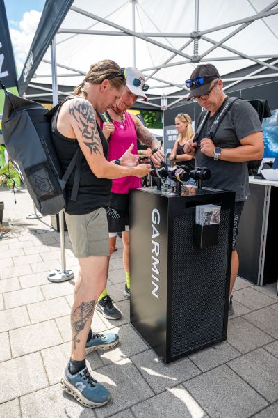 DATEV CHALLENGE ROTH 2025 EXPO AND TRIATHLON PARK