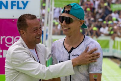 DATEV CHALLENGE ROTH 2025 - RACE DAY - FINISH