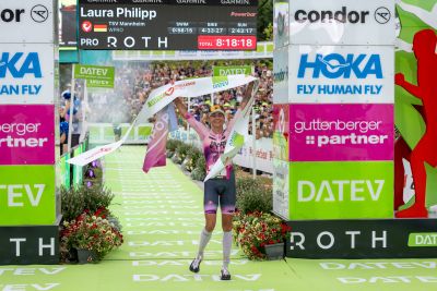 DATEV CHALLENGE ROTH 2025 RACE DAY FINISH