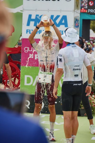 DATEV CHALLENGE ROTH 2025 - POST RACE - WINNERS CEREMONY