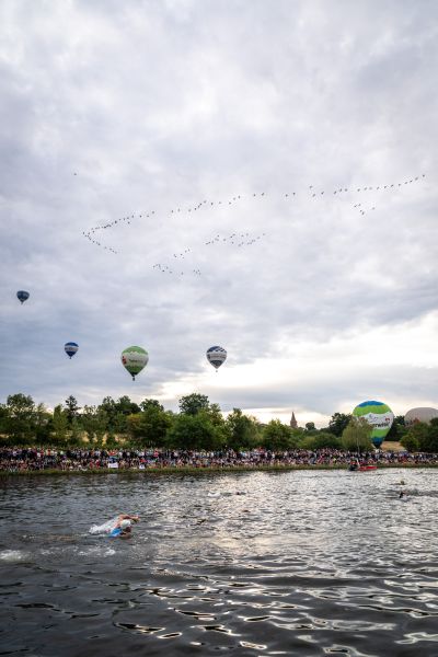 DATEV CHALLENGE ROTH 2025 RACE DAY SWIM