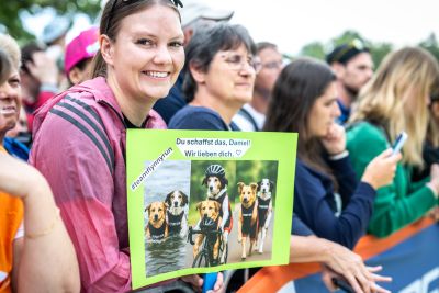 DATEV CHALLENGE ROTH 2025 RACE DAY SWIM
