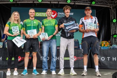 DATEV CHALLENGE ROTH 2025 - POST RACE - WINNERS CEREMONY