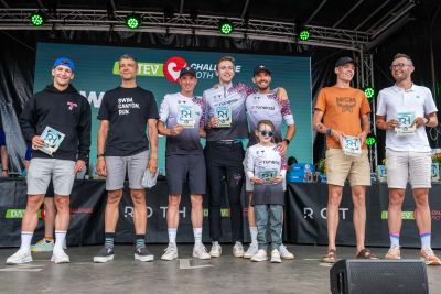 DATEV CHALLENGE ROTH 2025 - POST RACE - WINNERS CEREMONY