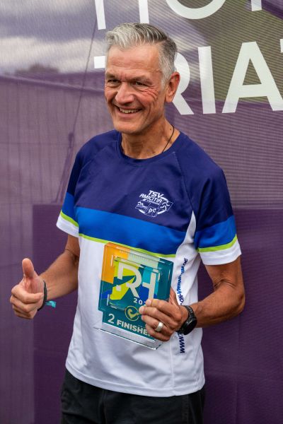 Award ceremony honoring the winners of DATEV Challenge Roth 2026