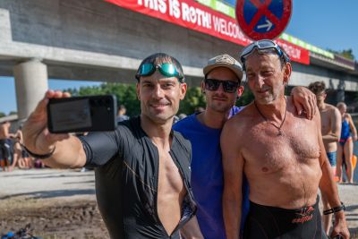 DATEV CHALLENGE ROTH 2025 ZONE3 Swim Training