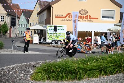 DATEV CHALLENGE ROTH 2025 RACE DAY BIKE
